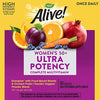 Nature's Way Alive! Womens 50+ Ultra Potency Complete Multivitamin, High Potency Formula, Supports Multiple Body Systems, Supports Cellular Energy, Gluten-Free, 60 Tablets