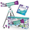 Educational Insights Nancy B's Science Club MoonScope Kids Telescope, STEM Toy, Gift for Boys & Girls, Ages 8+