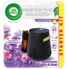 Air Wick Essential Mist Starter Kit, Diffuser + 1 Refill, Lavender and Almond Blossom, Air Freshener, Essential Oils