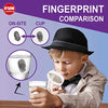 Fingerprint Kit for Kids Ages 8-12, FunKidz Detective Spy Gear Pretend Play STEM Science Kit Project with Crime Scene Investigations Educational Class Tools for Boys Girls