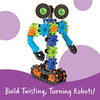 Learning Resources Gears! Gears! Gears! Robots in Motion Building Set - 116 Pieces, Ages 5+, Robot Toy, STEM Toys for Kids, Robots for Kids