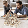 ROKR 3D Puzzles for Adults,Wooden Marble Run,3D Wooden Puzzles for Adults Kids Ages 12-14,Wood Puzzles Adult,Model Kits for Adults,STEM Projects for Kids Ages 12-16,Home Decor Hobbies for Men Women