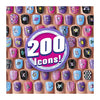 Cool Maker, GO Glam U-nique Metallic Nail Salon, 200 Icons & Designs, 4 Polishes, Stamper & Dryer, Nail Kit for Girls, for Kids