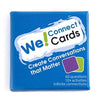 We! Connect Cards Icebreaker Questions - Trust Building Games, Social Skills Games, Teambuilding Activities Conversation Starter Cards for Meetings and Workplace As Seen on TEDx (60 Cards)