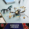 LEGO Marvel Spider-Mans Drone Duel 76195 Building Kit (198 Pieces)