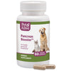 PetAlive Pancreas Booster - All Natural Herbal Supplement for Pancreatic Health and Digestive Functioning in Cats and Dogs - Supports Healthy Insulin Production - 60 Veggie Caps