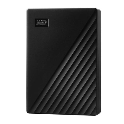 Western Digital 4TB My Passport Portable External Hard Drive with backup software and password protection, Black - WDBPKJ0040BBK-WESN