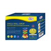 WEofferwhatYOUwant Single Ball Drop Toy for Kids - Spinning Swirl Ball Ramp Activity Play Toy Safe for 9 Months and up.