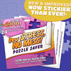 Preserve 4 x 1000 Pieces Jigsaw Puzzles - AGREATLIFE 24 Sheets No Stress, No Mess Puzzle Saver for Large Puzzles - Use These Puzzle Glue Sheets to Preserve Your Finished Puzzle