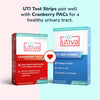 Utiva UTI Test Strips - Home Test Kit for Urinary Tract Infection - Clinically Accurate Results in 2 Minutes - Urine Test Strips for Women and Men, 3 Individual at Home UTI Tests