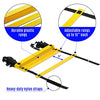 Yes4All Speed Agility Ladder Training Equipment for Soccer, Sports, Footwork & Fitness Feet Exercise - Included Carry Bag