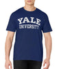 Yale Bulldogs Apparel Arched Navy Officially Licensed T-Shirt