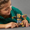 LEGO Marvel Avengers Thanos Mech 76141 Cool Action Building Toy for Kids with Mech Figure Thanos Minifigure (152 Pieces)