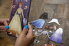 Bendon Disney Princess Magnetic Activity Set 3 Pack for Girls: Magnet Paperdoll Tins with Frozen, The Little Mermaid, and Cinderella