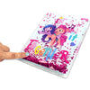 Tara Toy - My Little Pony Glitter Sparkle Activity Set - Unleash Creativity with Stickers, Coloring, and More, Portable Playset Holiday Gift for Kids, Designed for Fun and Learning, for Kids Ages 3+