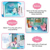 TOY Life Dollhouse - Doll House 4-5 Year Old with Lights - Toddler Girls Doll House 3-5 Year Old 20