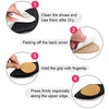 Dr. Shoesert Non-Slip Shoes Pads Adhesive Shoe Sole Protectors, High Heels Anti-Slip Shoe Grips (Yellow + Black)