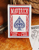 Maverick Playing Cards, Standard Index, (Pack of 12)