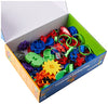 Learning Resources Gears! Gears! Gears! Machines in Motion,116 Pieces, Ages 5+, STEM Toys, Gear Toy, Puzzle, Early Engineering Toys