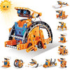 HISTOYE STEM Solar Robot Kit for Kids 6 7 8 9 10 11 12,Robotics for Kids Ages 8-12,12-in-1 Stem Projects for Kids,Gift Toys for 6 7 8 9 10 11 12 Year Old Boys Girls