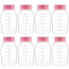 Maymom Breast Pump Bottle Compatible with Medela Pump in Style MaxFlow, Freestyle, Swing Maxi Pump, Maymom Breastshields; Compatible with Ameda MYA Joy, Finesse and Purely Yours Pumps; 8pc/pk