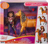 Mattel Spirit Untamed Ride Together Lucky Doll and Spirit Horse Figure, Doll 