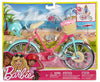 Barbie Bicycle with Basket of Flowers