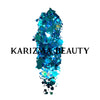 Mermaid Chunky Glitter ? Large 30g Jar KARIZMA Beauty ? Festival Glitter Cosmetic Face Body Hair Nails