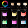 Celcube Night Light Bluetooth Speaker, Alarm Clock Bluetooth Speaker Touch Sensor Bedside Lamp MP3 Player, Dimmable Multi-Color Changing Bedside Lamp