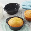 Wilton Perfect Results Premium 6-inch Non-Stick Round Cake Pan Set, 2-Piece, Steel