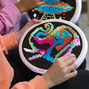 Lite Brite Oval High Definition - Light Up Toy - 650 Mini Pegs, 8 HD Design Templates, Great Gift for Girls and Boys Ages 6+