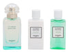 Hermes UN JARDIN SUR LE NIL, EDT SPRAY 1.6 OZ & BODY LOTION 1.3 OZ & SHOWER GEL 1.3 OZ