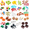 Kitchen Food Accessories Building Block Toy Brick Compatible for Major Brands - for Mini Figure Part