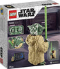 LEGO Star Wars: Attack of The Clones Yoda 75255 Yoda Building Model and Collectible Minifigure with Lightsaber (1,771 Pieces)