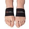 Copper Compression Copper Arch Support - 2 Plantar Fasciitis Braces/Sleeves. Foot Care, Heel Spurs, Feet Pain Relief, Flat & Fallen Arches, High Arch