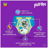 Pull-Ups Boys' Nighttime Potty Training Pants Training Underwear, 2T-3T, 21 Ct