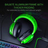 Razer Kraken Gaming Headset: Lightweight Aluminum Frame, Retractable Noise Isolating Microphone, For PC, PS4, PS5, Switch, Xbox One, Xbox Series X & S, Mobile, 3.5 mm Audio Jack - Green