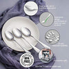 Dinner Spoon Set,16 Pcs 7.3