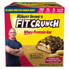 Fit Crunch Chef Robert Irvine's Whey Protein Bars, 18 Count Chocolate Peanut Butter