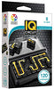 SmartGames IQ Circuit Portable Travel Game with 120 Challenges for Ages 8-Adult