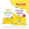 Estroven Stress Relief & Energy Boost for Menopause Relief - 28 Ct. - Clinically Proven Ingredients Provide Stress & Energy Support + Night Sweats & Hot Flash Relief - Drug-Free and Gluten-Free