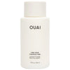 OUAI Fine Shampoo + Conditioner Set - Bring Fine Hair to the Next Level with Keratin & Biotin - Delivers Clean, Bouncy & Voluminous Hair - Free of Parabens, Sulfates & Phthalates - 10 fl oz Each