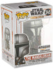 Funko Pop! Star Wars: The Mandalorian - Mandalorian (Chrome), Amazon Exclusive