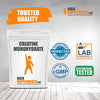 BulkSupplements.com Creatine Monohydrate Powder - Creatine Pre Workout, Creatine for Building Muscle - 5g (5000mg) of Micronized Creatine Powder per Serving, Creatine Monohydrate 500g (1.1 lbs)