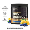 Optimum Nutrition Gold Standard Pre-Workout, Vitamin D for Immune Support, with Creatine, Beta-Alanine, and Caffeine for Energy, Keto Friendly, Blueberry Lemonade, 30 Servings (Packaging May Vary)