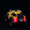 Light Set for Technic Jeep Wrangler Building Blocks Model - Led Light kit Compatible with Lego 42122(NOT Included The Model) (Classic Version)