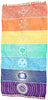 OYEFLY Rainbow Chakra Yoga Mat Sunscreen Shawl Hippy Boho Gypsy