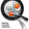 OXO Good Grips 2-Piece Silicone Whisk Set