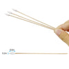 500pcs Precision Cotton Swabs with 6'' Long Sticks for Gun Cleaning, Makeup or Pets