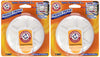 Arm & Hammer Fridge Fresh Refrigerator, 1 Count (Pack of 2)